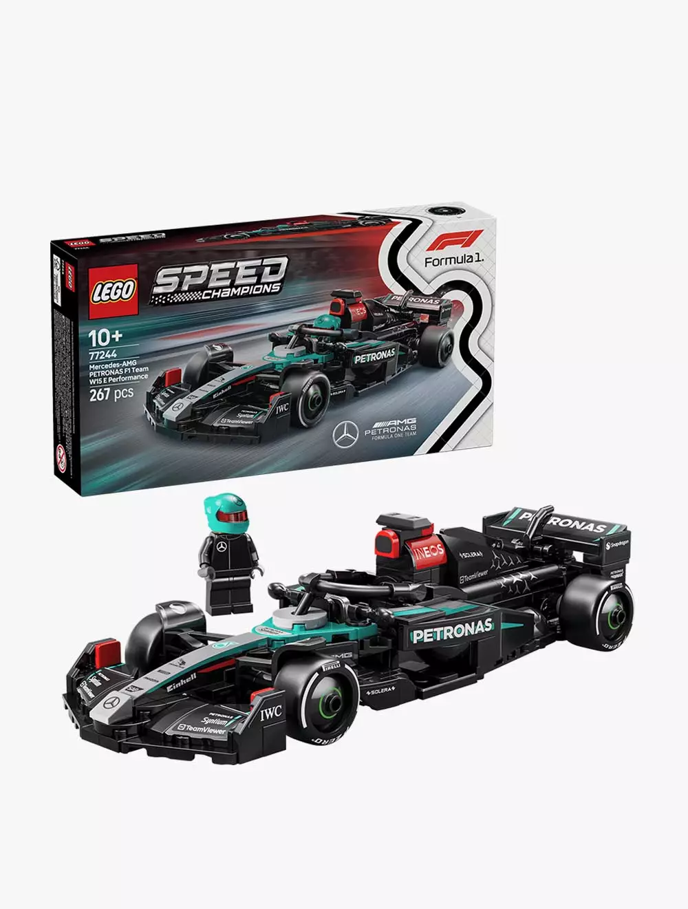 LEGO® Speed Champions Mercedes-AMG F1® W15 Race Car - 77244