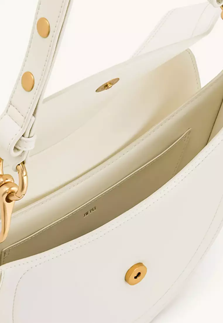 Ashlie Crossbody Bag - White