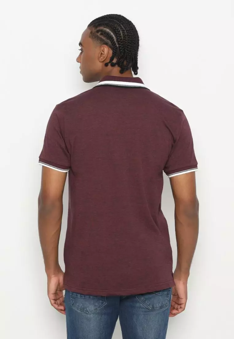 MATSUDA Kaos Polo Shirt Pria Kerah Aioi