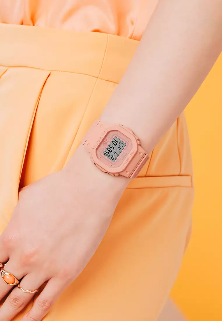 Buy GSHOCK CASIO GSHOCK BASIC COLORS GMDS5600BA Ladies' Digital