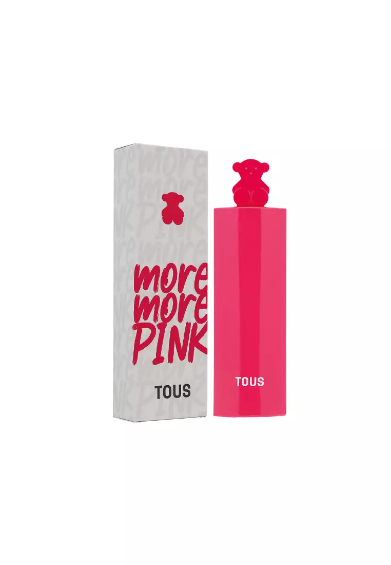 Buy Tous Tous More More Pink Eau de Toilette 90ml 2026 Online | ZALORA