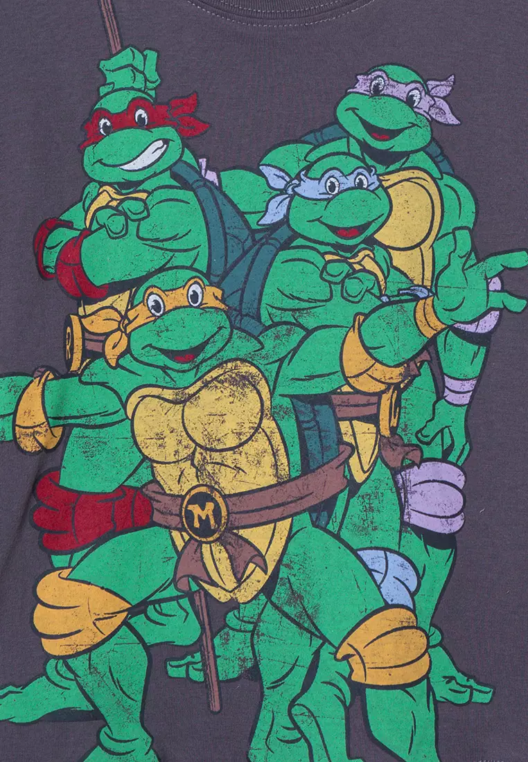 Drop Shoulder Short Sleeves Tee