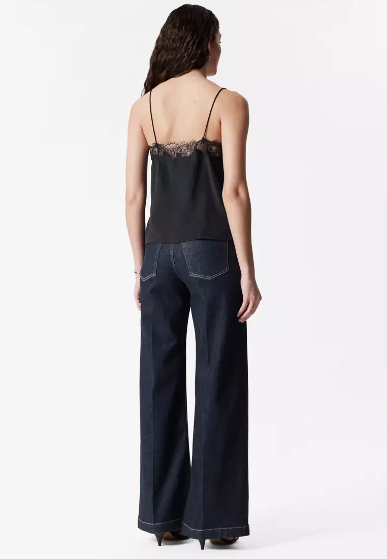 Silk Camisole Top