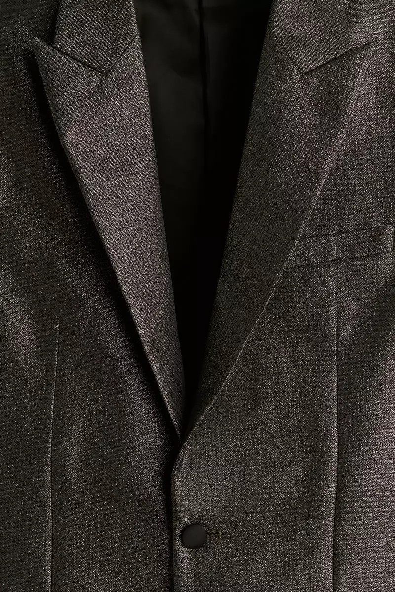 Slim Fit Shimmering jacket
