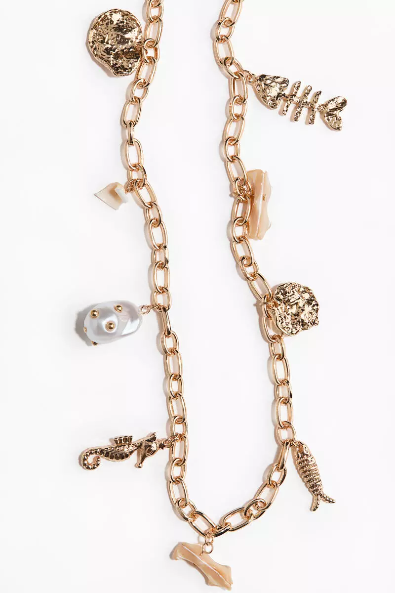 Charm waist chain
