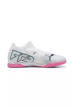Puma White/Puma Black/Poison Pink