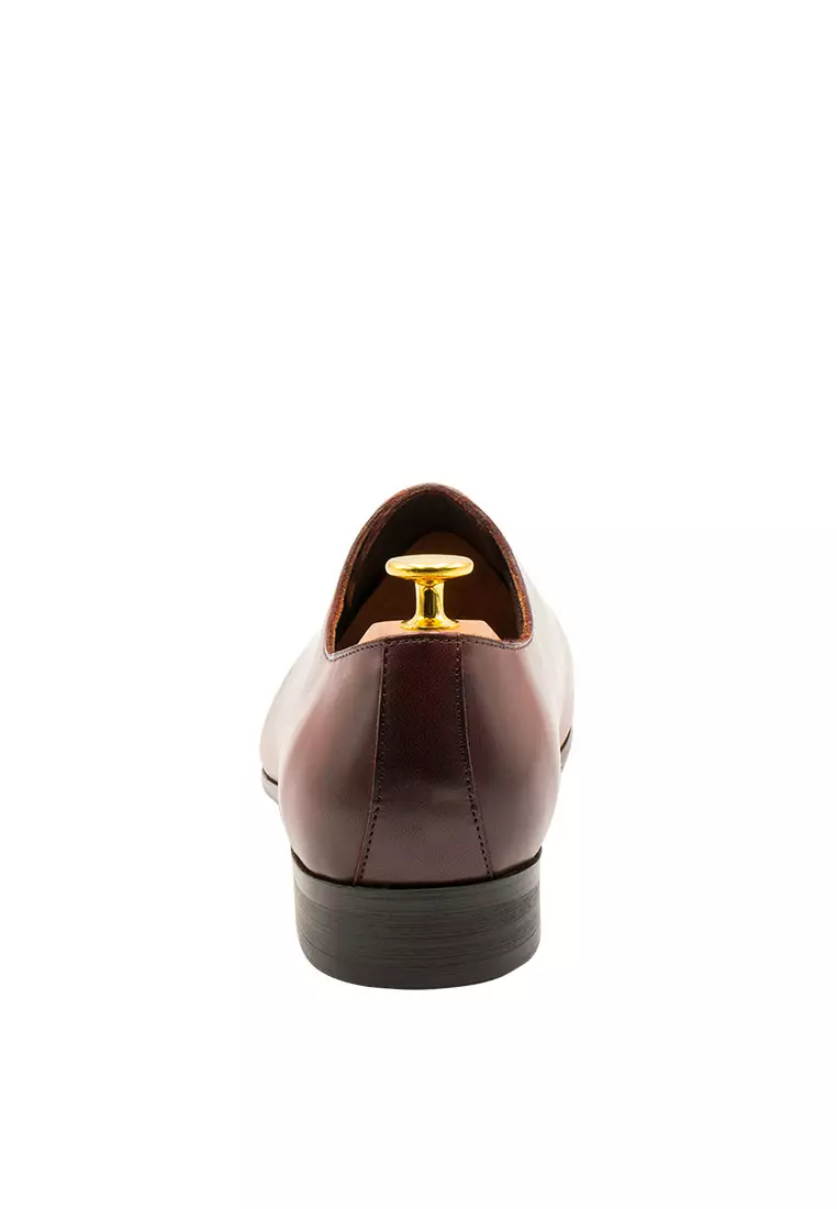 Carlota Wholecut Oxblood Oxford