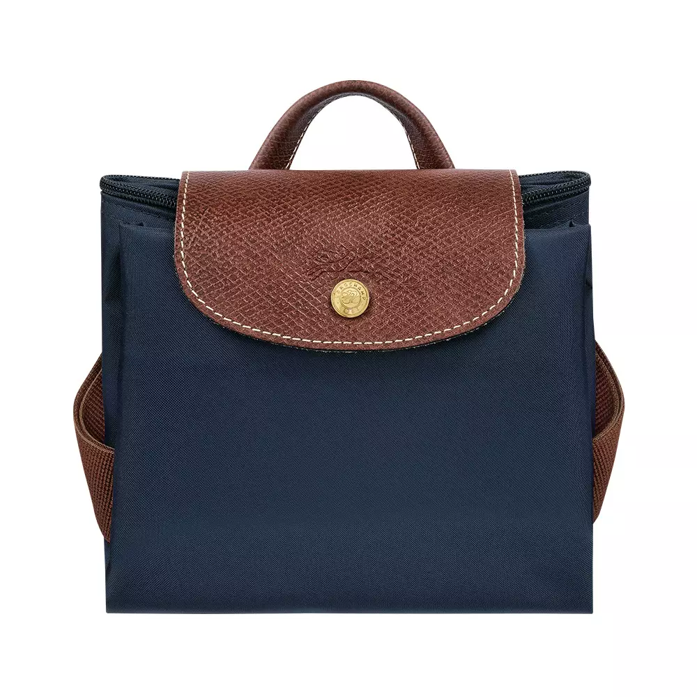 Le Pliage Original Medium Backpack Navy