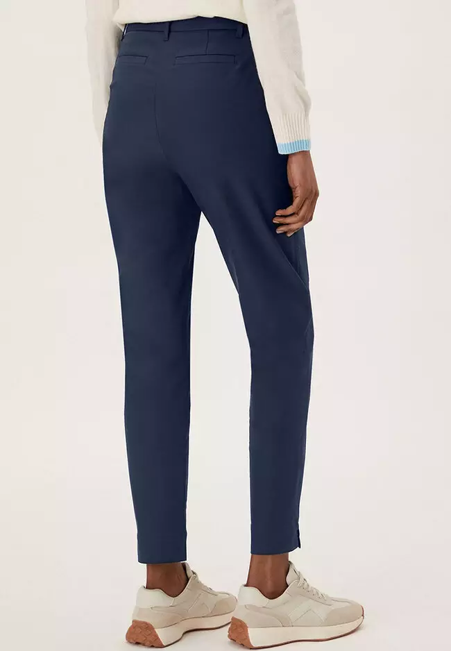 Cotton Rich Tapered Chinos