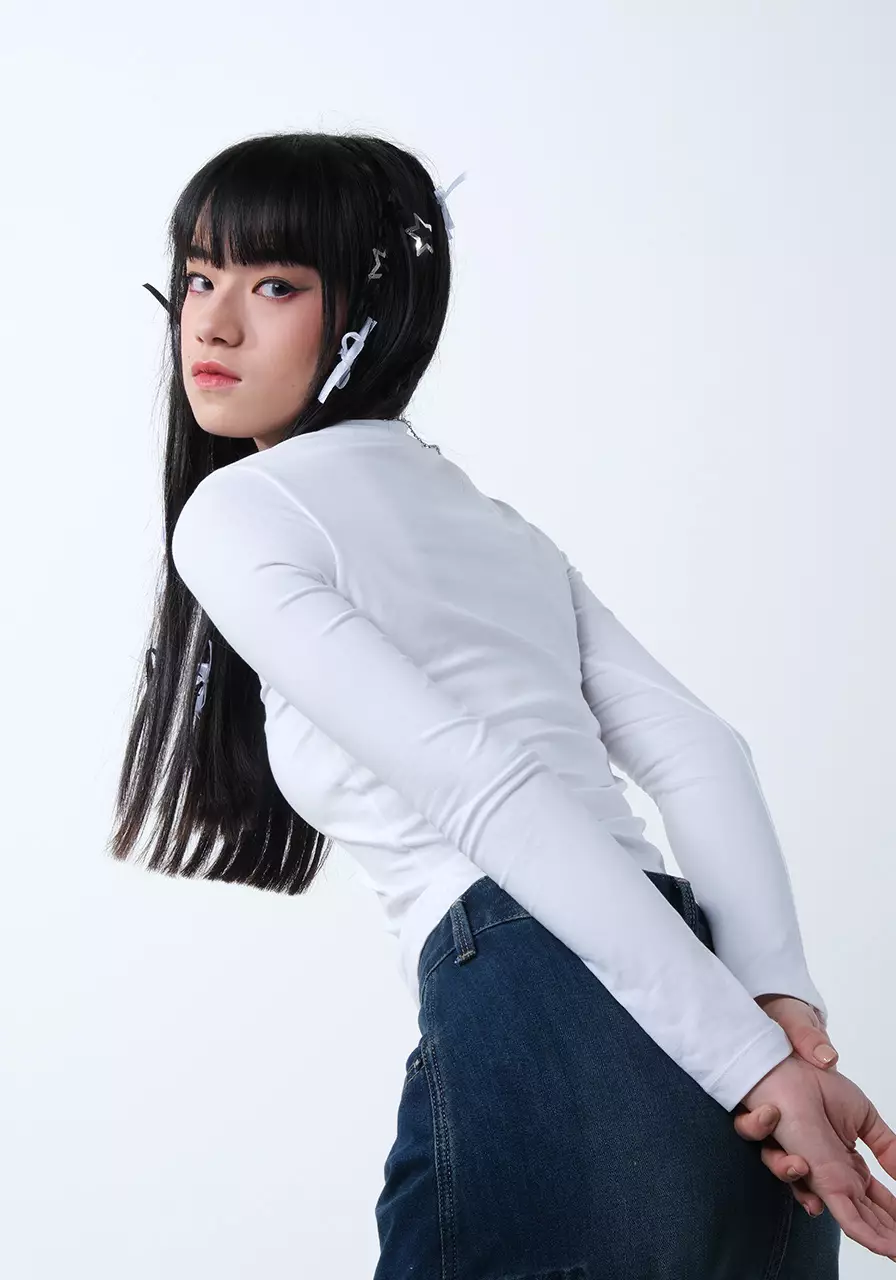 Kaos Inner Wanita Yuna Offwhite