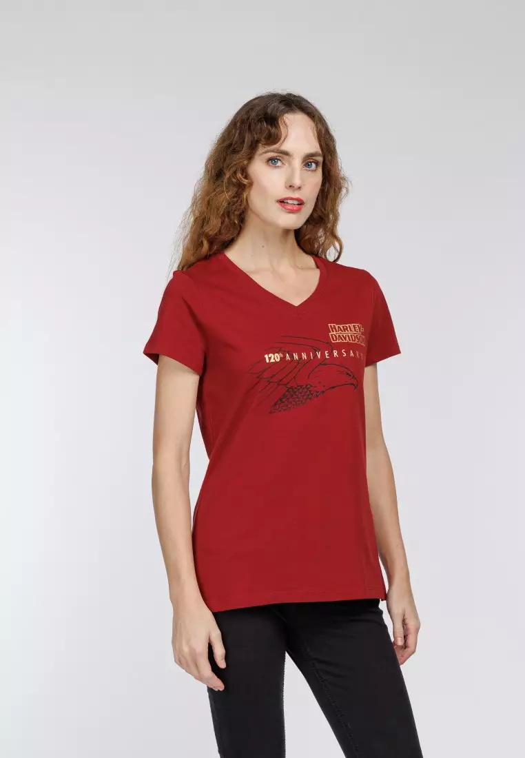 Harley davidson shirt cheap dames