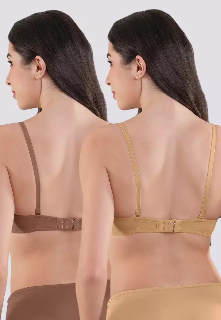 Buy Sassa Essentials Seamless Half Cup Bra In Skintone With Underwire Women  Underwear 2024 Online