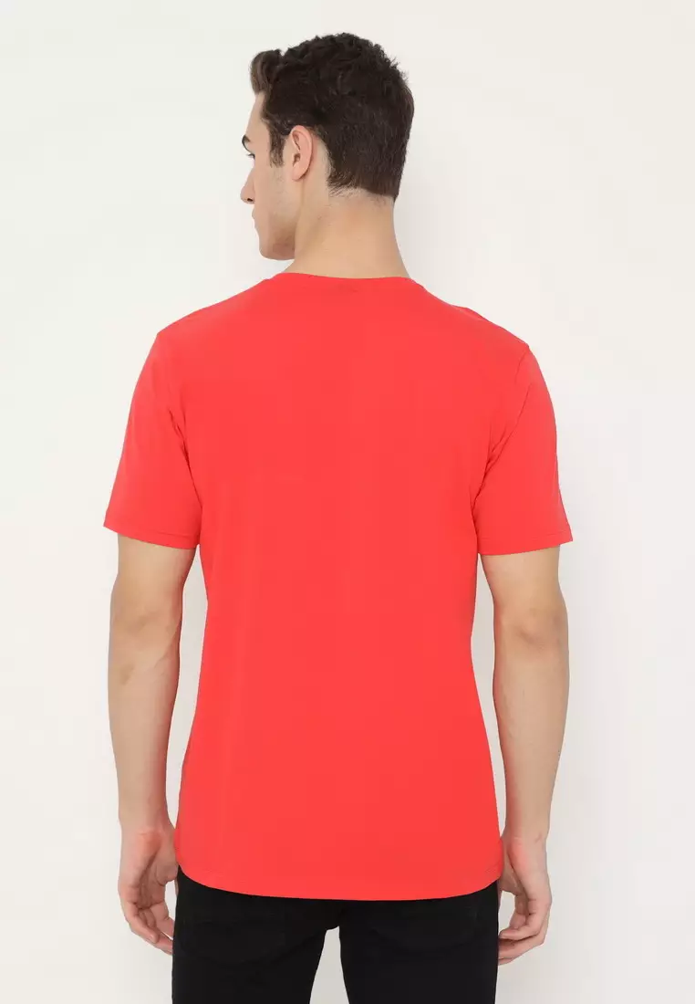 XTRAORDINARY T-Shirt Cotton Spandex Pria 48063