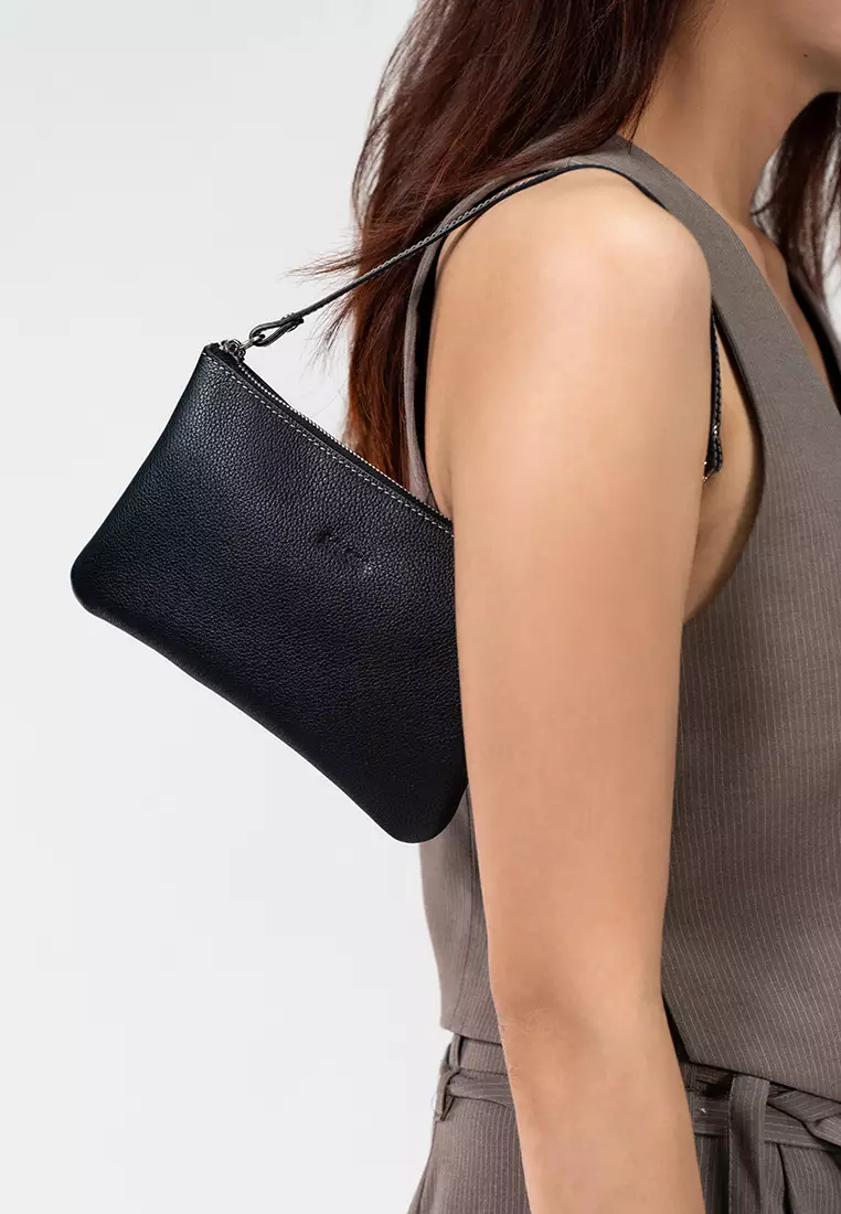 ZANA Shoulder Bag - Elephant Grey