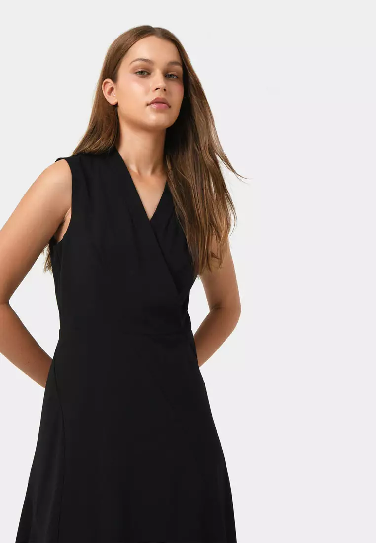 Polly Bias Midi Dress