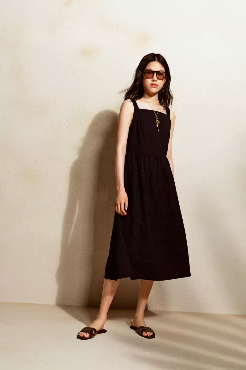 H&M Broderie anglaise dress