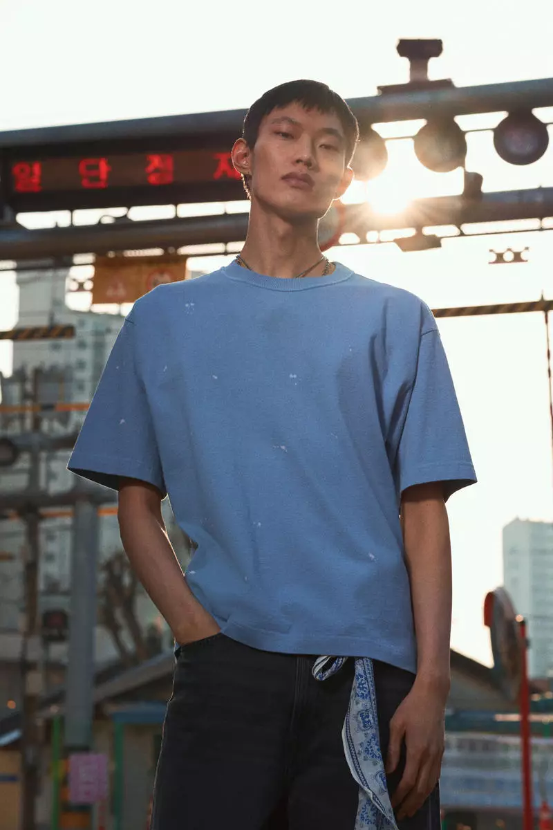 Loose Fit Printed T-shirt