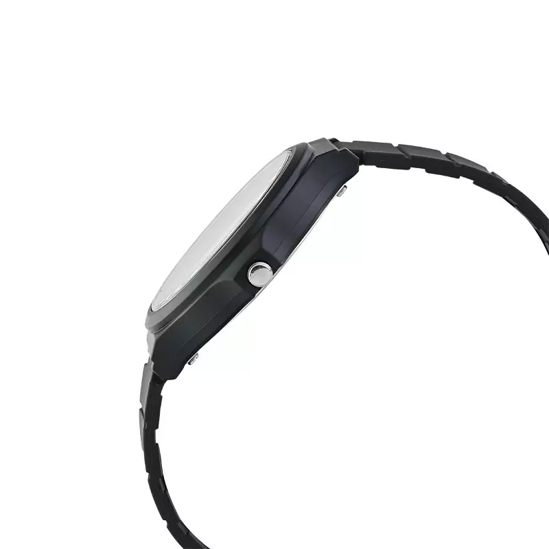 Jam Tangan Pria Casio General MW-240-7EVDF Analog Men White Dial Black Resin Band