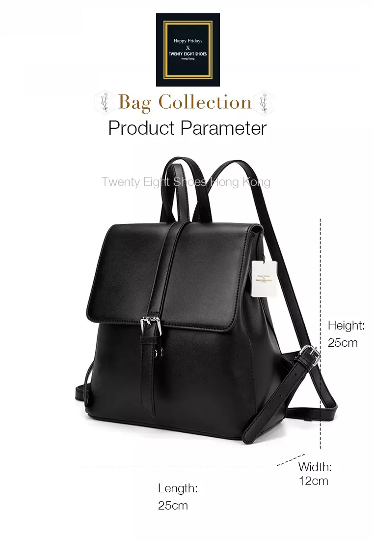 Leather backpack hong kong clearance