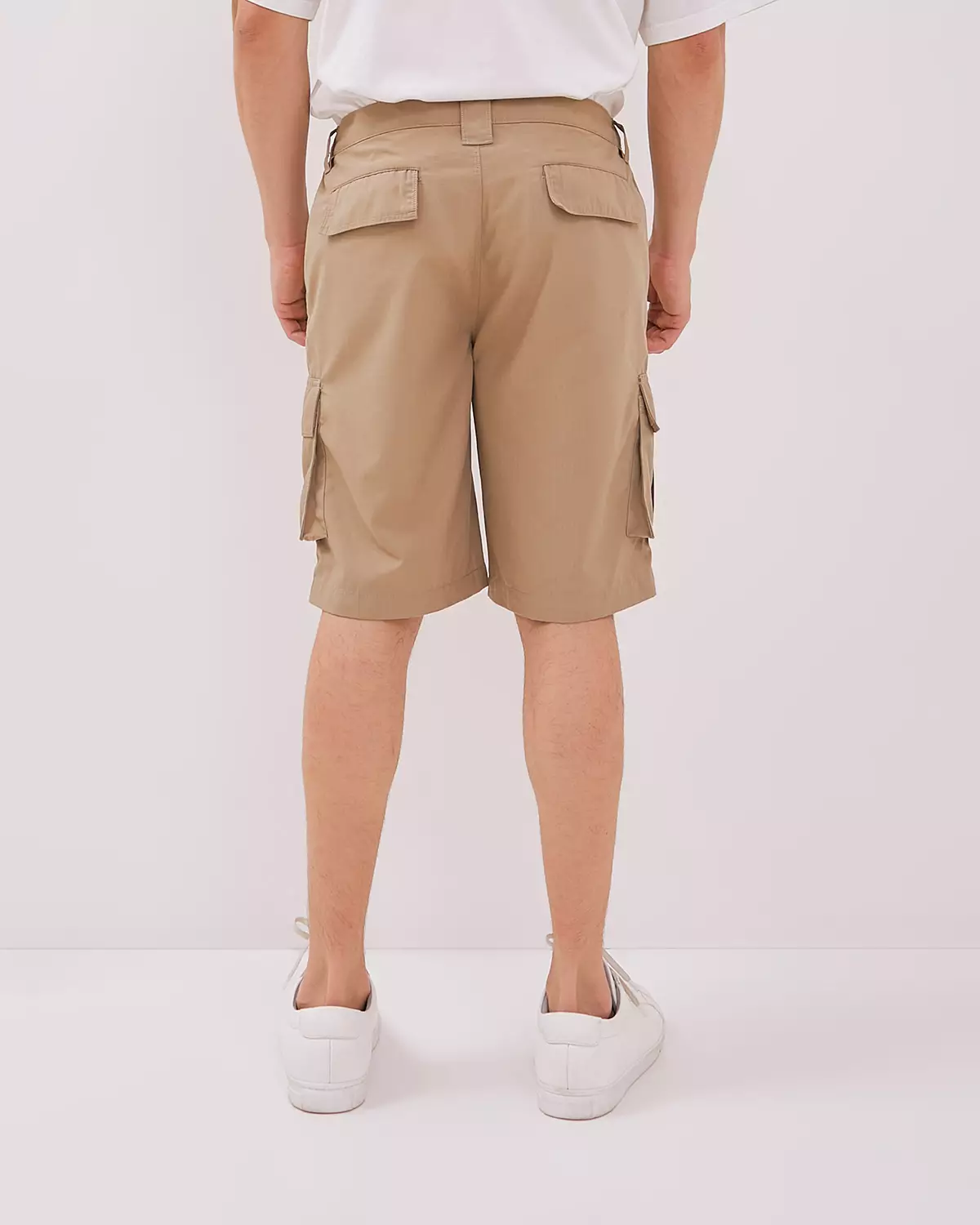 MEN'S KHAKI SHORTS