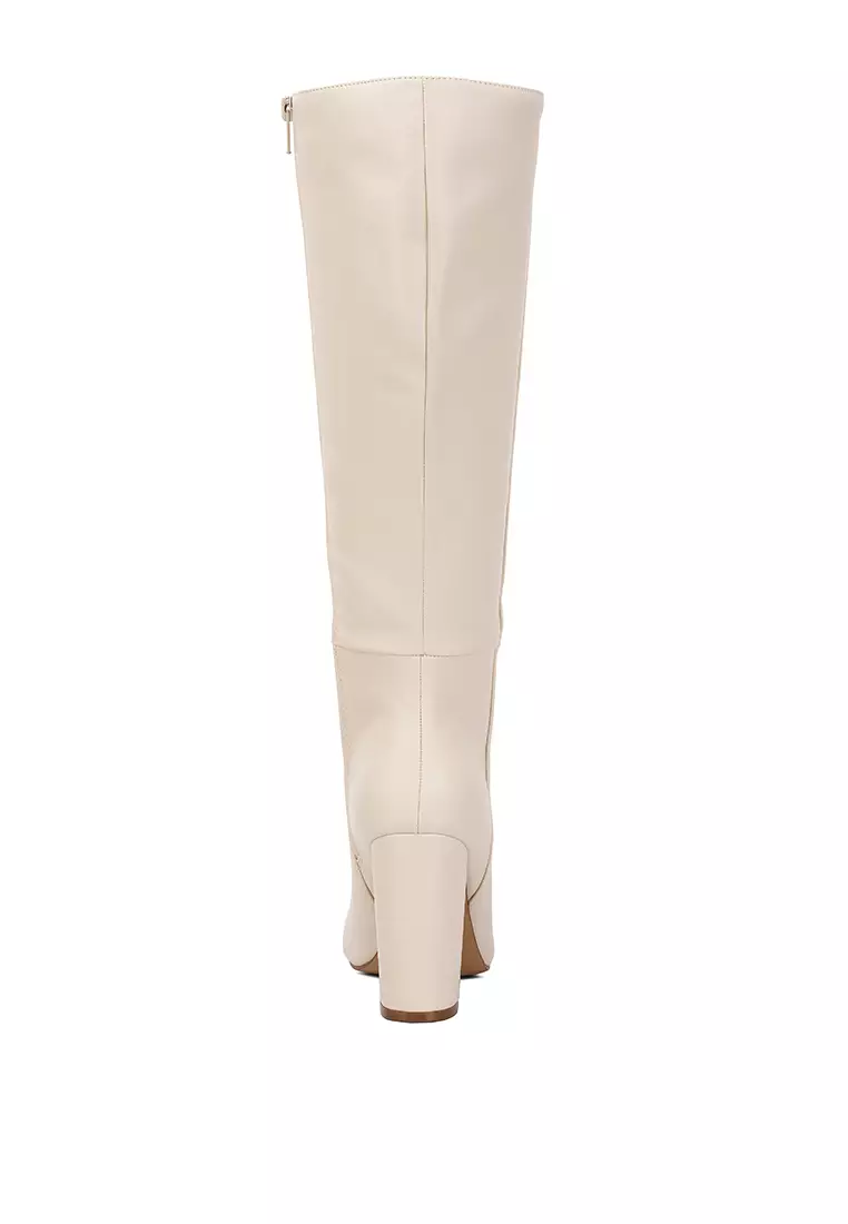 Chinese laundry leah wedge new arrivals over the knee boot