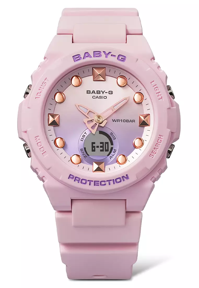 Jual Baby-G Casio Baby-G BGA-320-4A Playful Beach Jam Tangan