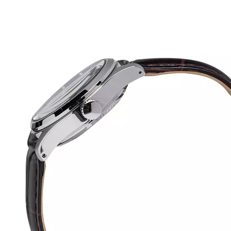 Jam Tangan Pria Seiko 5 Sports SRPJ89K1 Flieger Suits Style Kelly Green Flieger Black Leather Strap