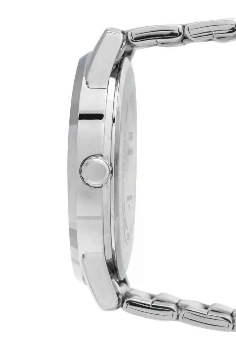 Casio Jam Tangan Pria - Silver White - Stainless Steel - MTP-1303D-7AVDF