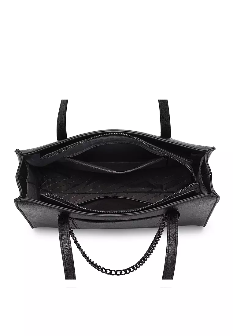 Women's Tote Bag / Shoulder Bag - Black