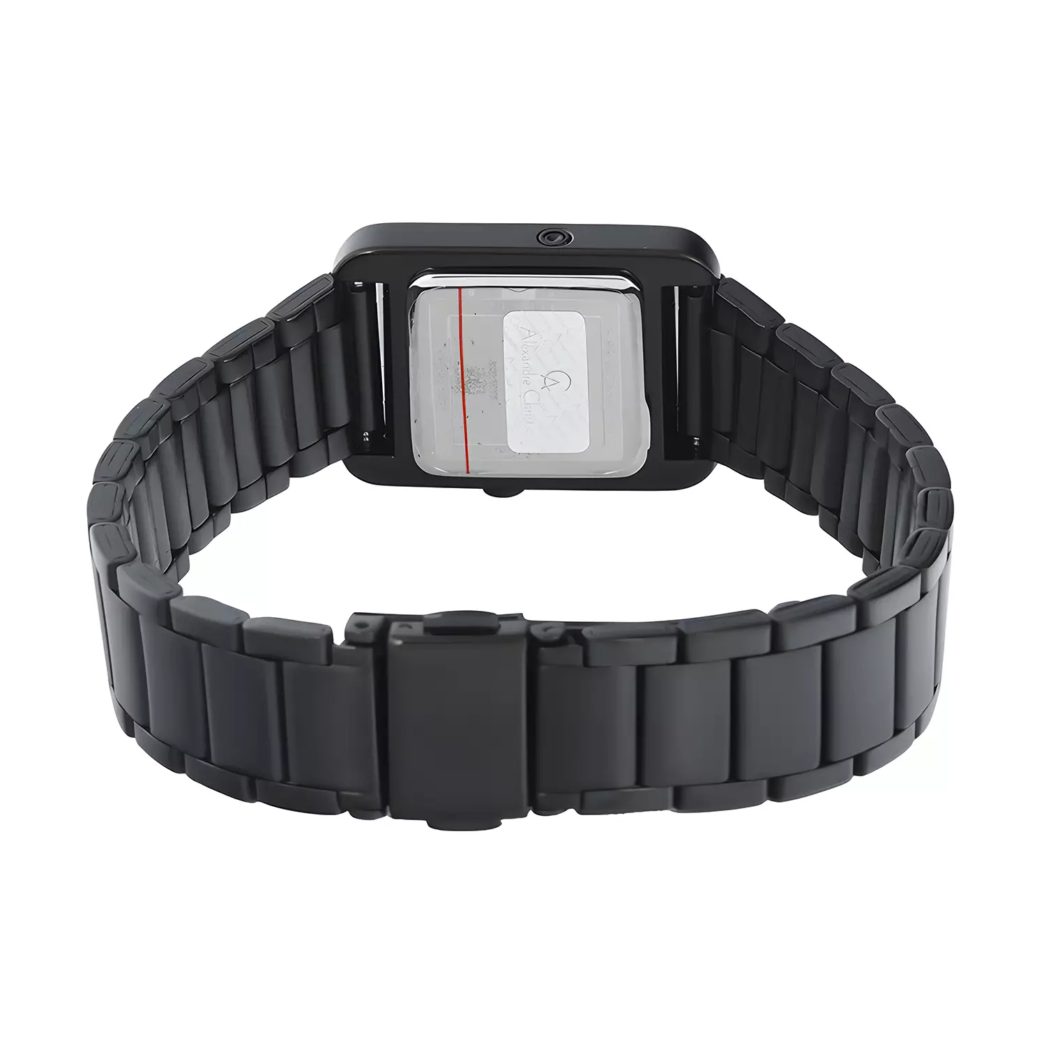 Alexandre Christie DiGi - Jam Tangan Digital Wanita - Black Stainless Steel - 9499 LHBIPBA