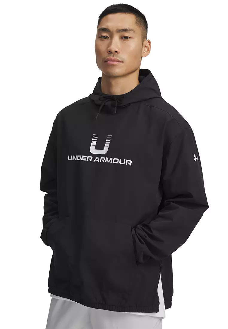 Buy Under Armour Unstoppable Woven Hoodie Online ZALORA Malaysia