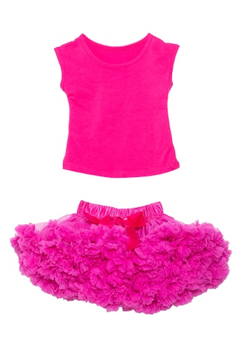 Shop Style Me Little Extra Full Tutu Top Set Online On Zalora
