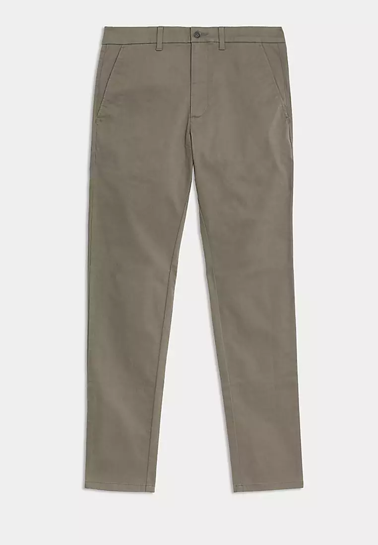 Slim Fit Stretch Chinos