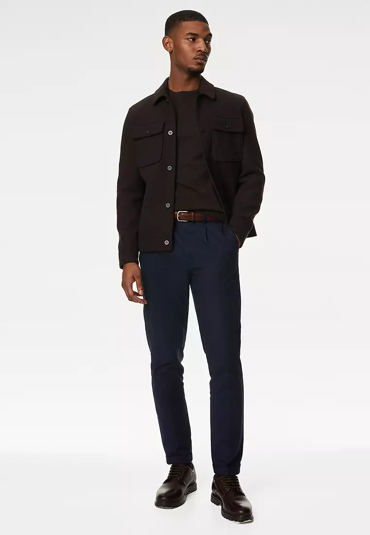 Tapered Fit Smart Stretch Chinos