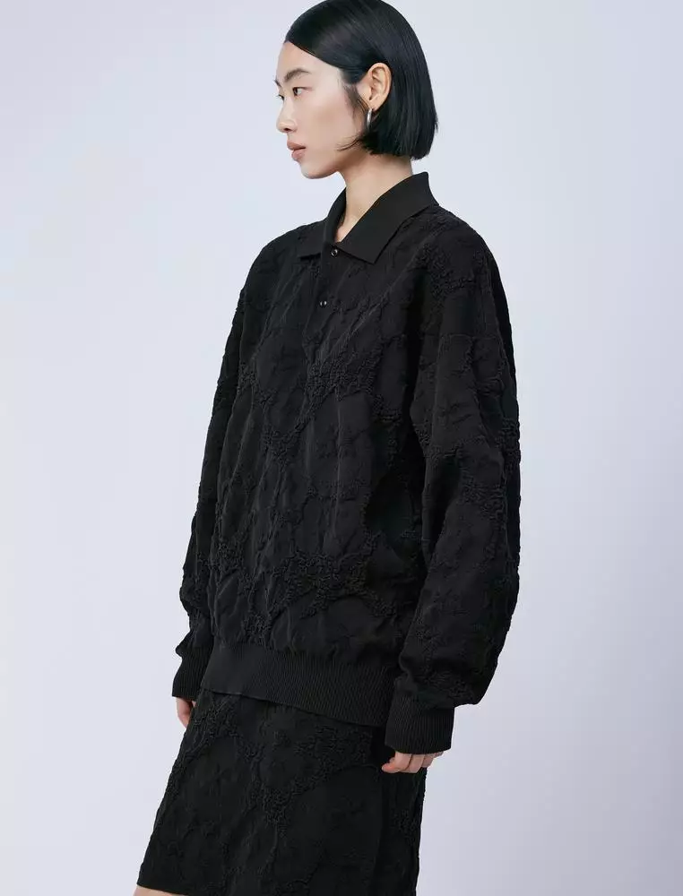 Long Sleeve Pullover Sweater