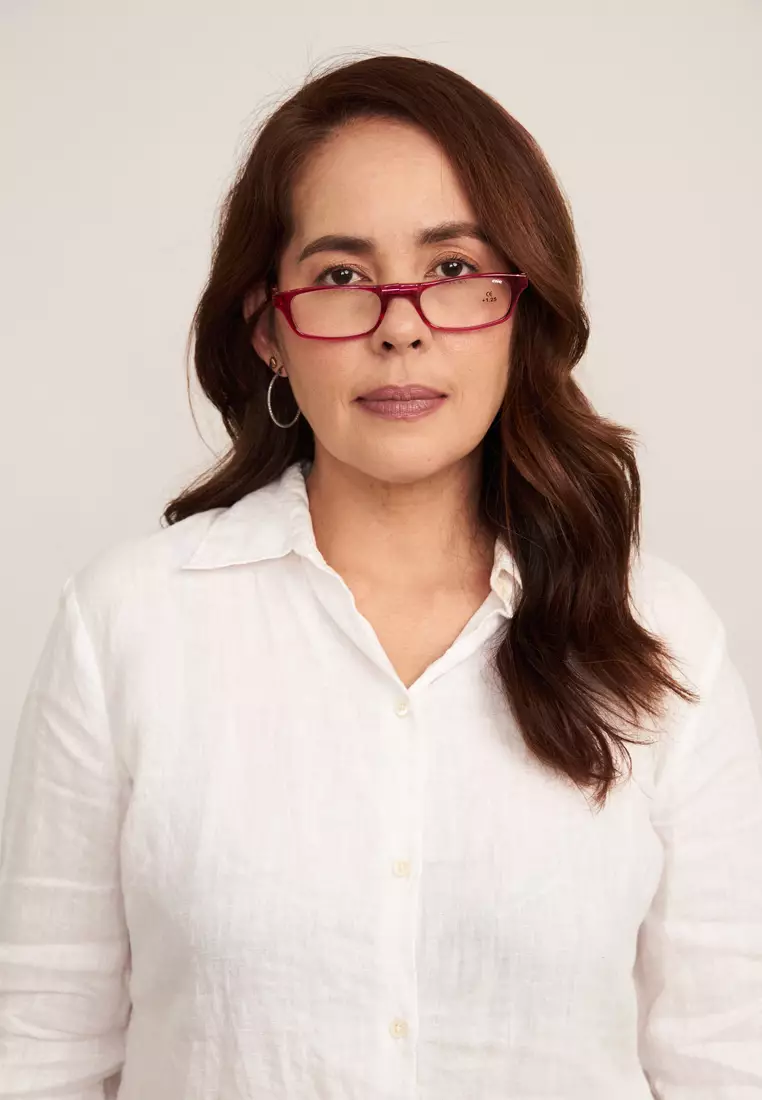 Original Magnetic (Fuchsia) +1.00 Reading Glasses for 40-41 Years Old