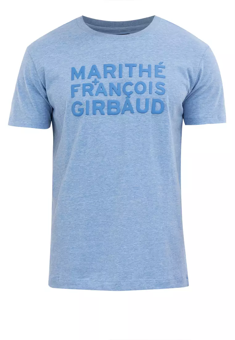 Men's OG Slub Tee Heather Blue