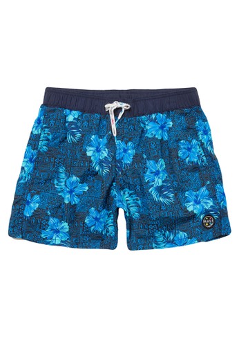 Jual Ovs Ethnic Beach Shorts By Maui And Sons Original Zalora Indonesia