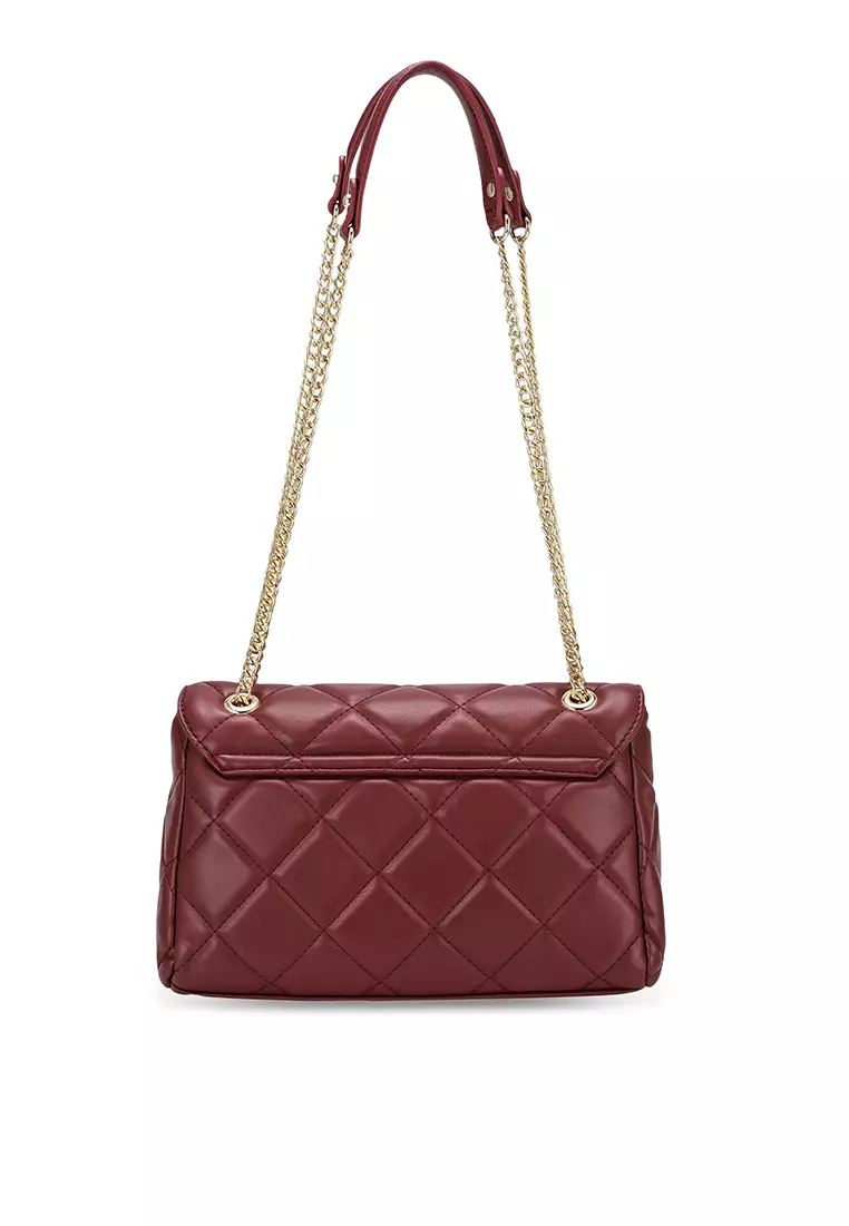 Mario valentino best sale erkling shoulder bag