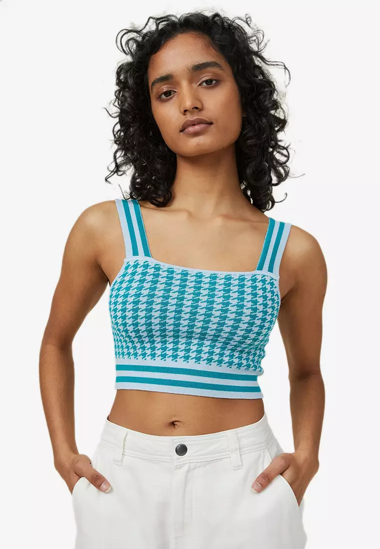Cotton:On seamless cami in blue