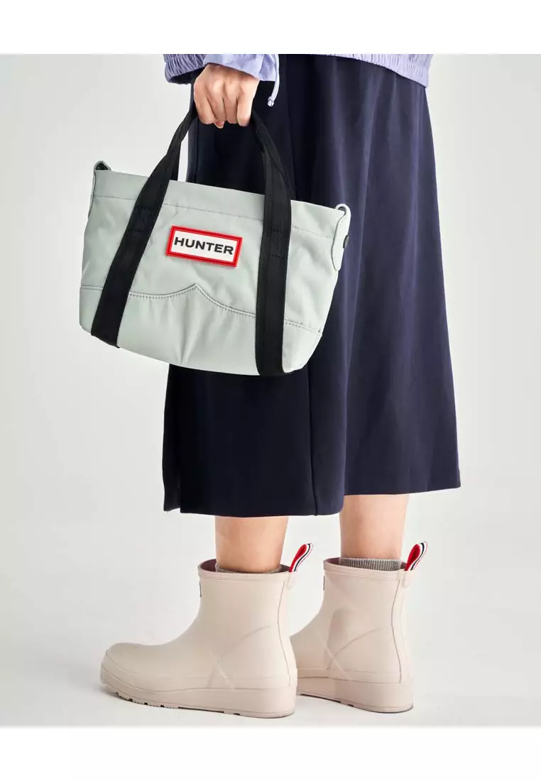 NYLON MINI TOPCLIP TOTE