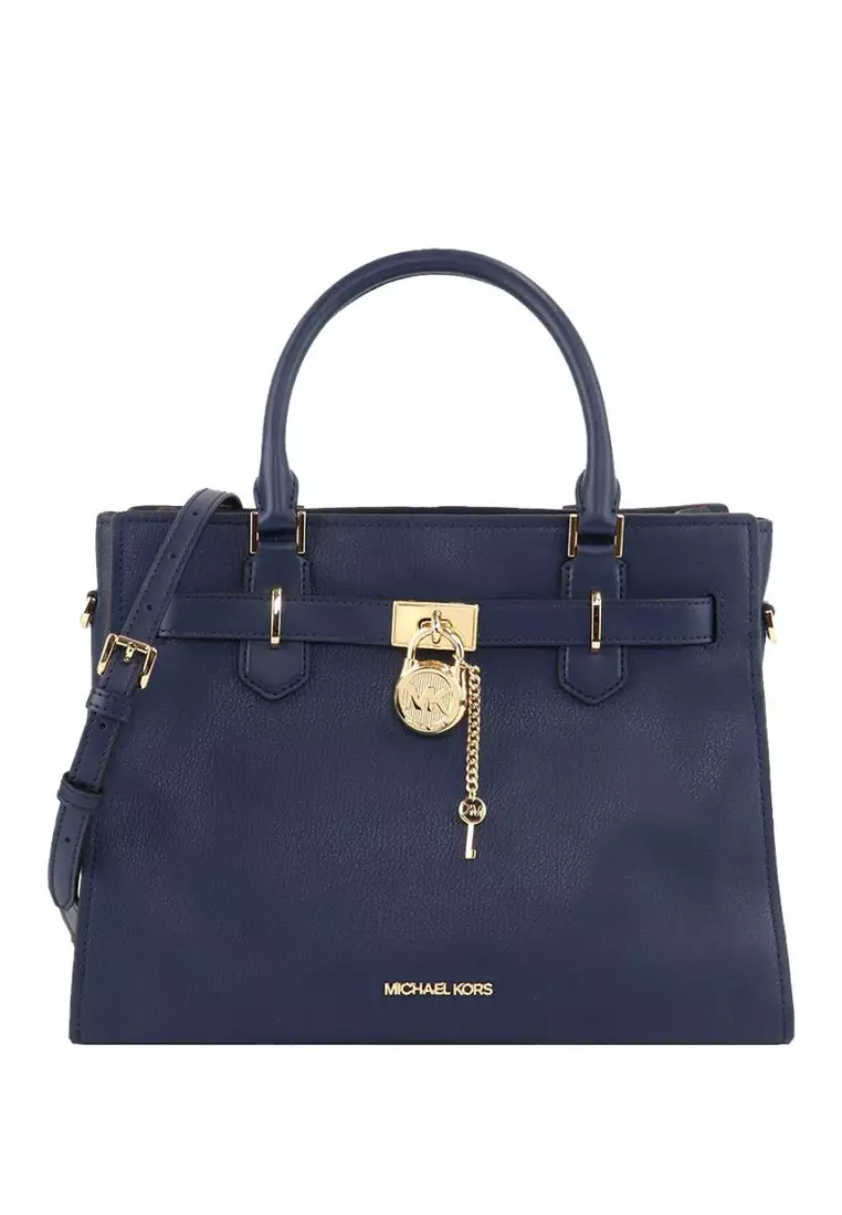 Michael kors hamilton satchel online