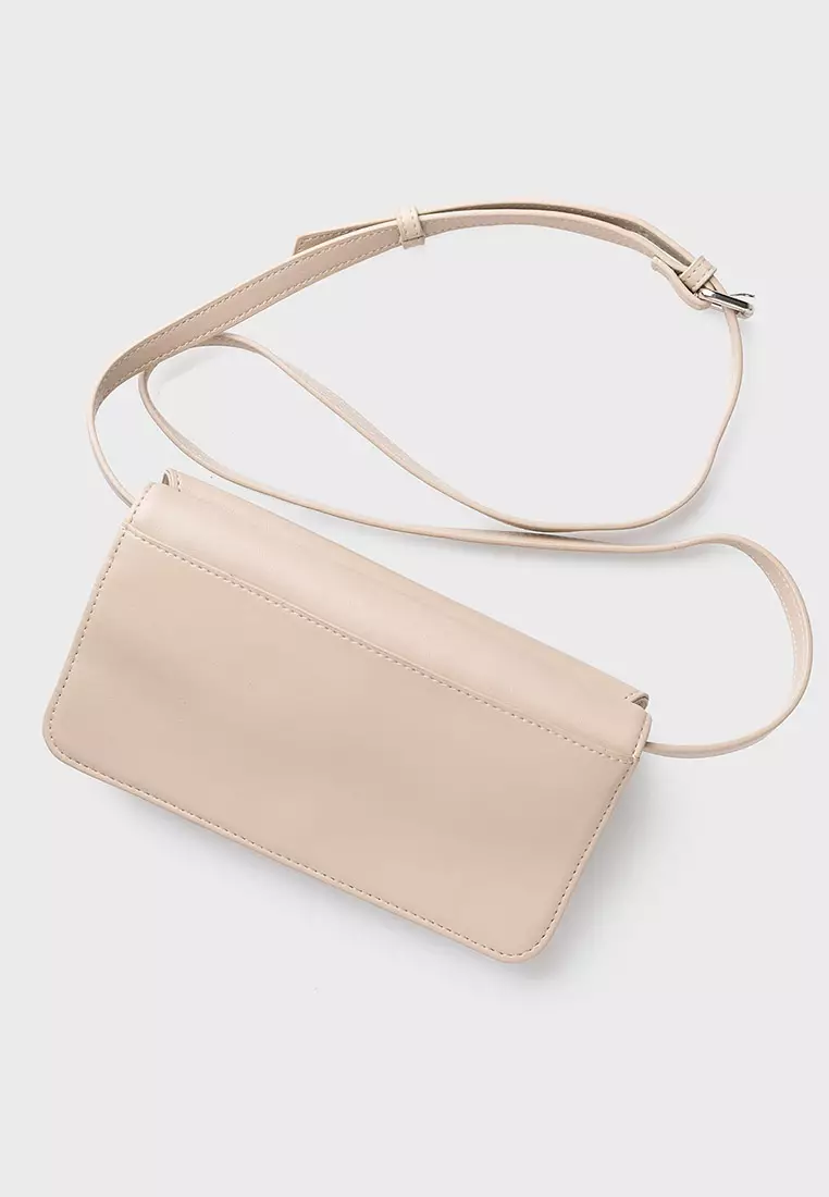 Ria Miranda Tangerine Miyuki Wallet Bag