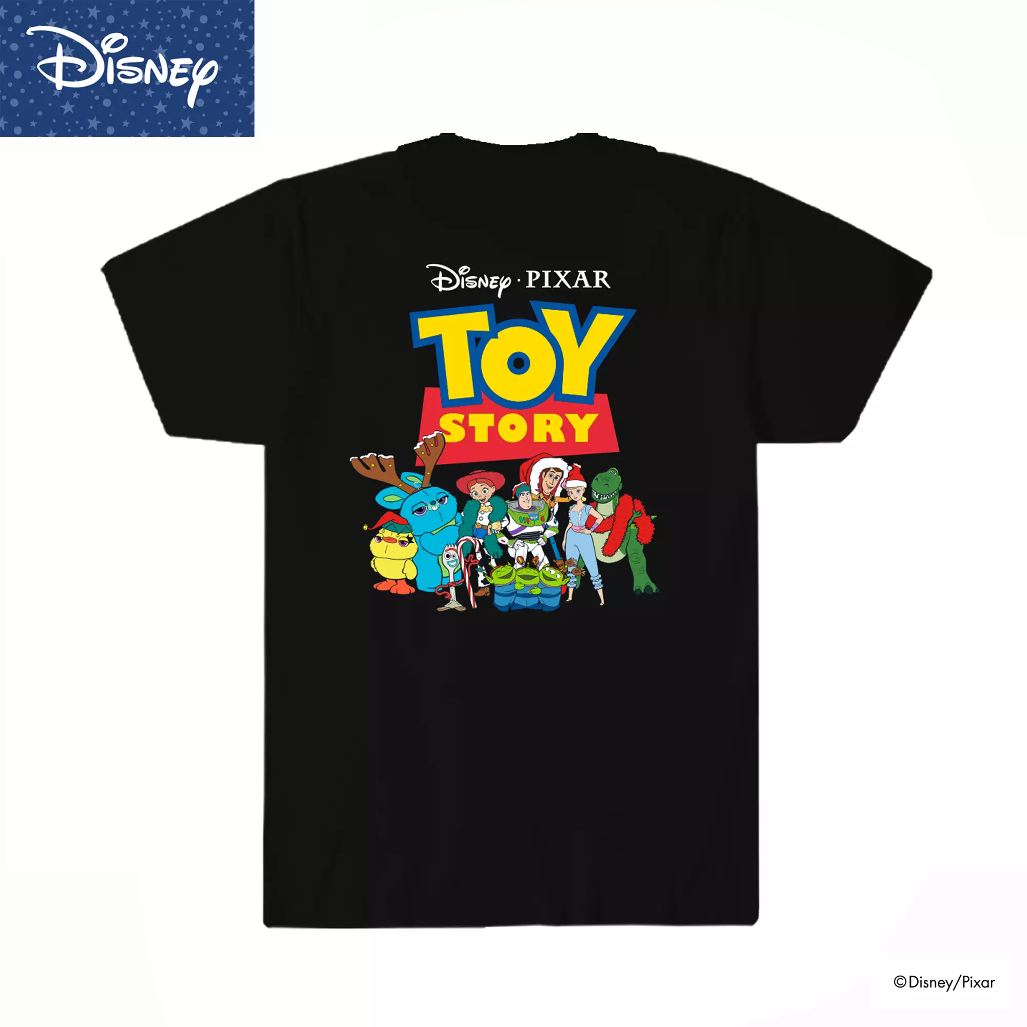 Jual Custom.id Disney Pixar Toy Story T-shirt Kaos Dewasa Christmas ...