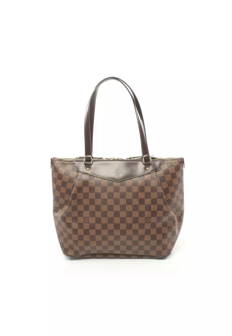 Louis Vuitton Westminster GM Damier Ebene Shoulder Bag