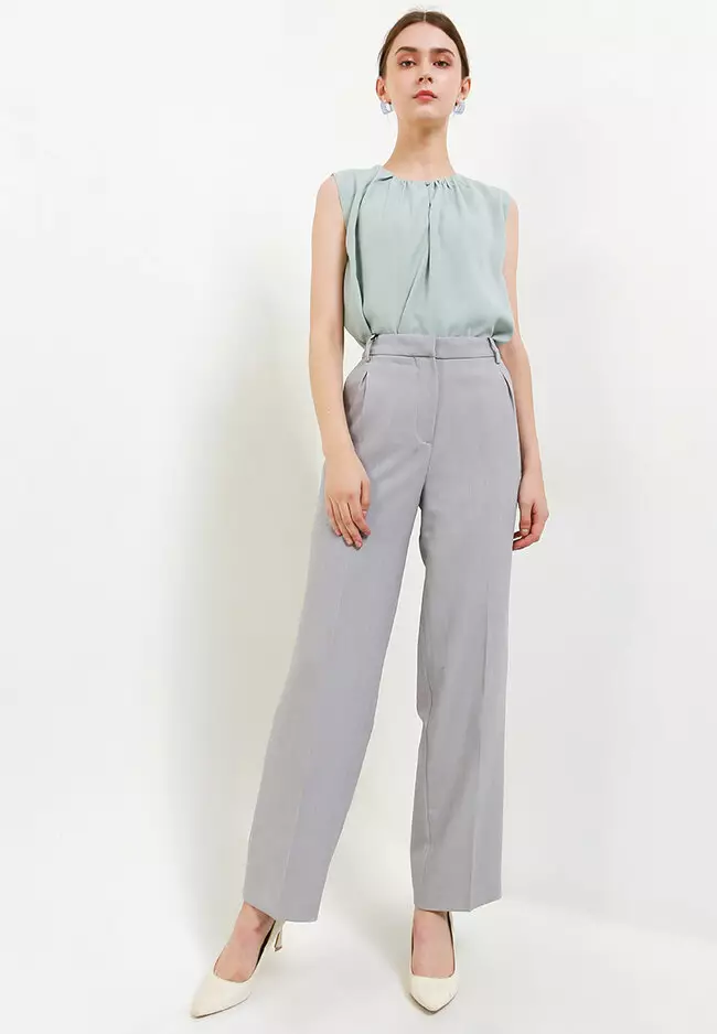 Femme Celana Fashion Relax Fit