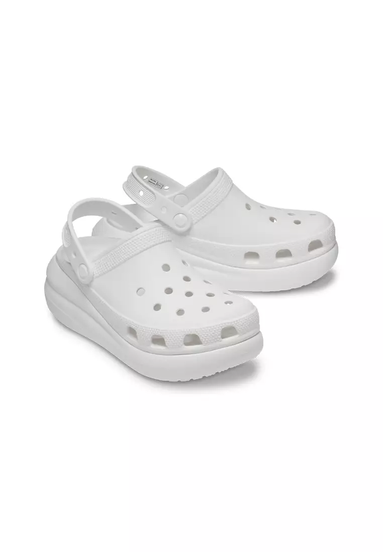 Crush Clog in White