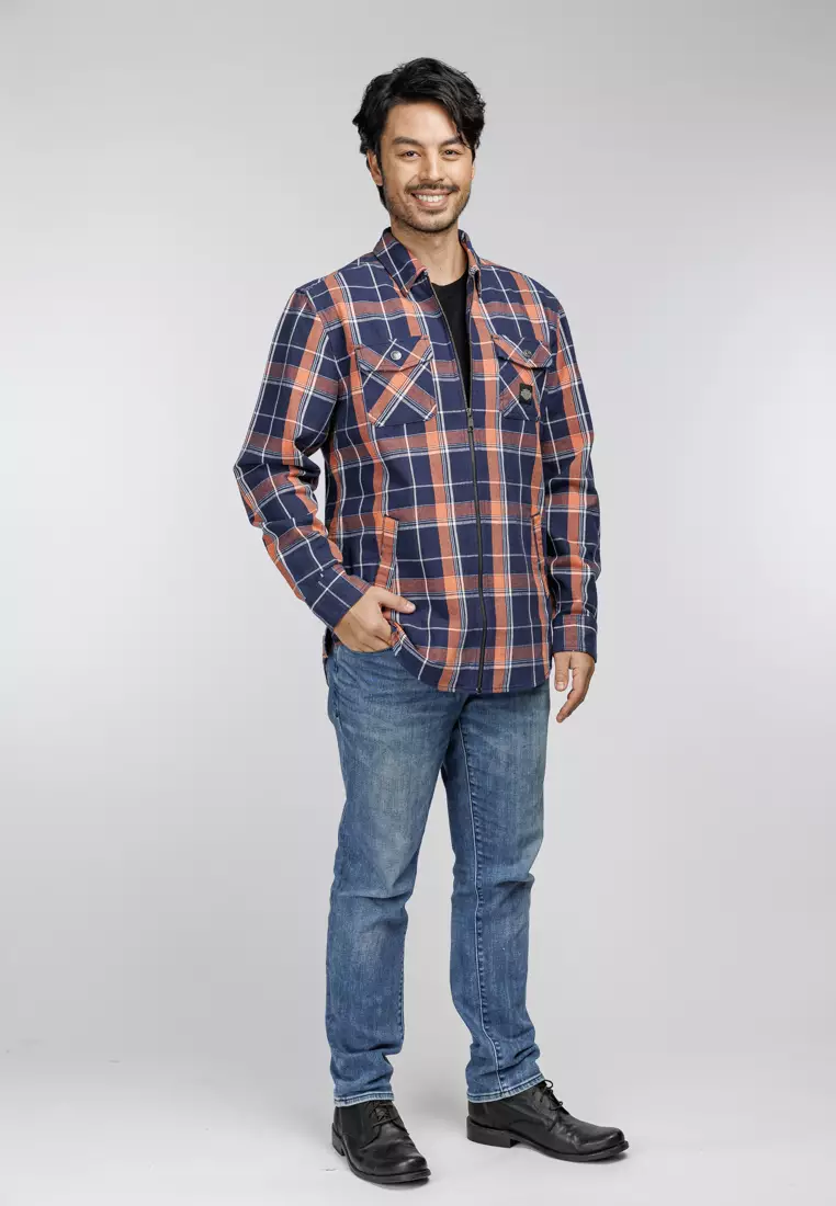 Harley-Davidson Eclipse Zip-Up Shirt