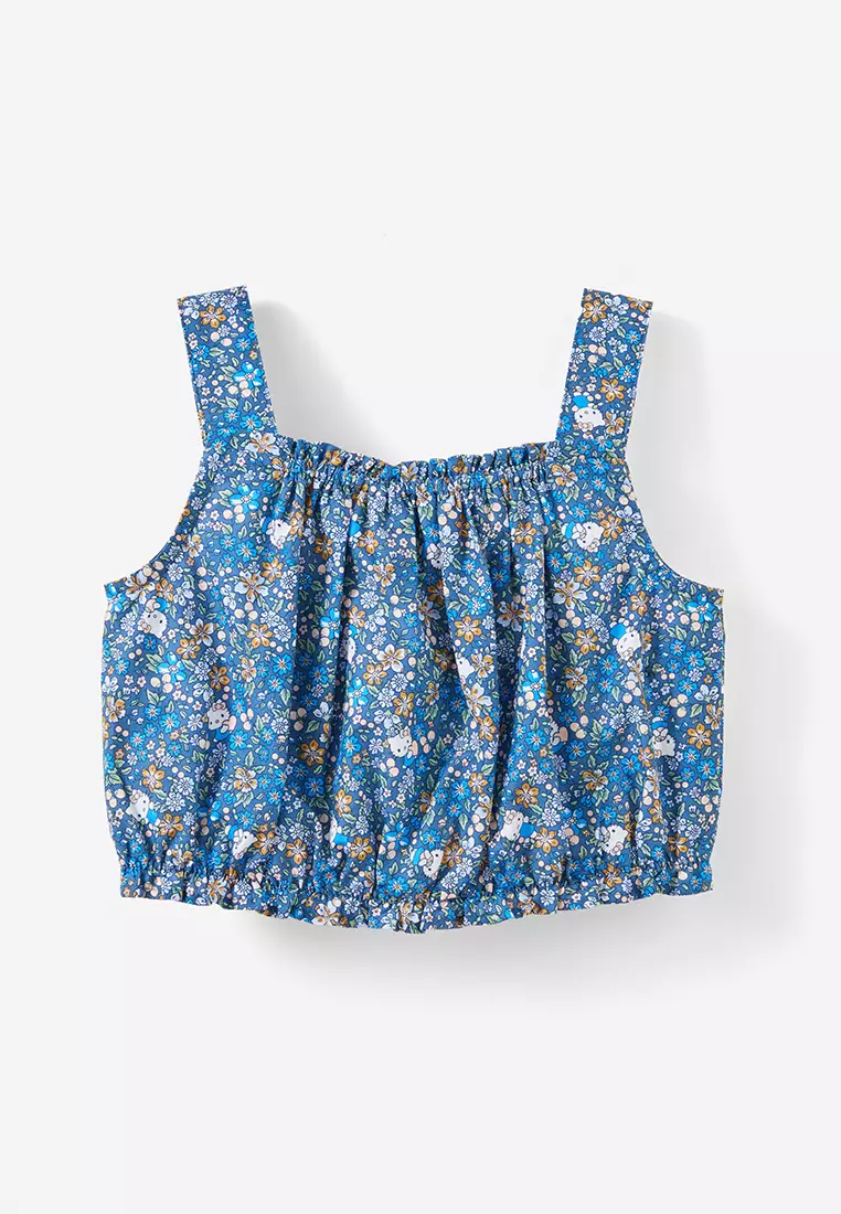 Licensed Opal Sleeveless Top