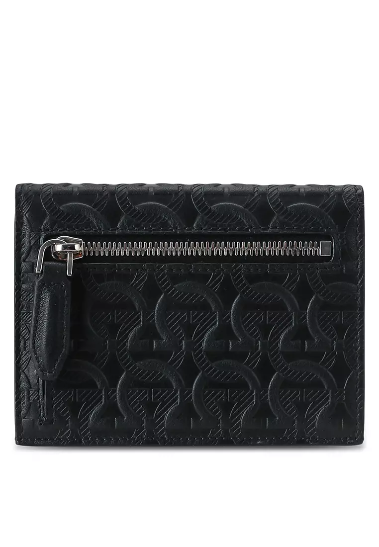 Jual Salvatore Ferragamo Logo Embossed Wallet ik Original 2024
